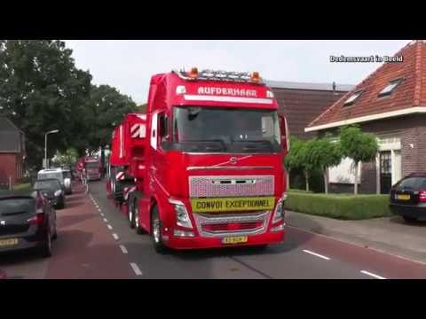 Grote uittocht Truckfestijn Balkbrug 2016