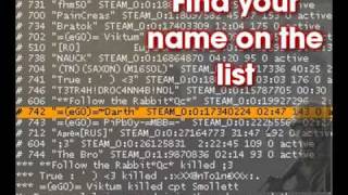 How to find your SteamID in TF2/DoD:S/INS/CS:S