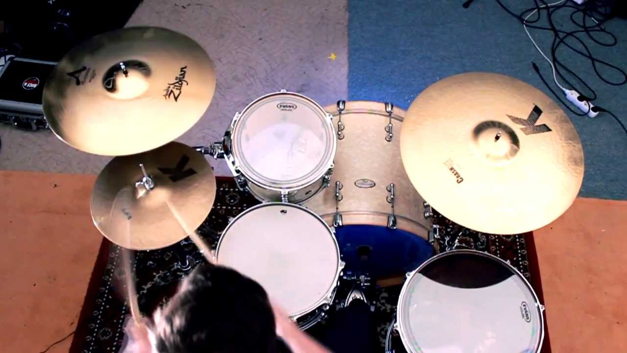 Donnie Darko - "IKE" (drum playthrough) by IVAN AUDES JR.