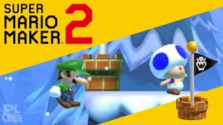 Online Is Truly A Mess | Super Mario Maker 2 #9 (Multiplayer VS)