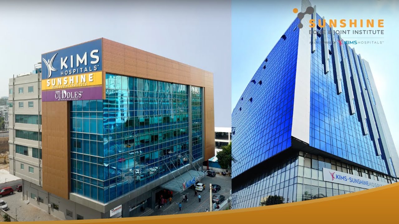 Dr Adarsh Reddy about SBJI | Sunshine Bone and Joint | SBJI - YouTube