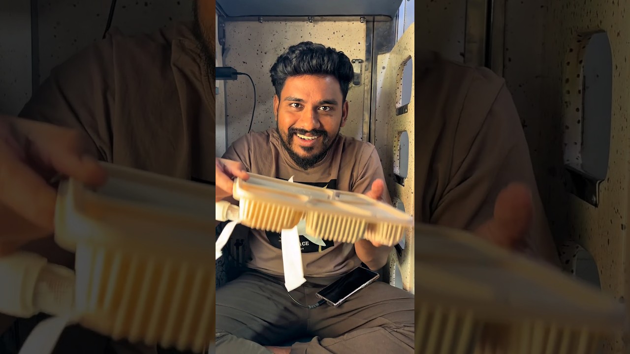 💥🚉 1800KM Two Days Train Journey Food Review 🍛 EPISODE 9 #shorts #trending #surat