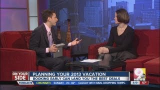 AAA has tips on planning your 2013 vacation