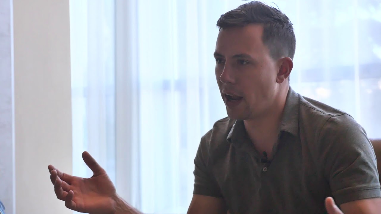 Cryptotexty Talk with Matthew Spoke, Founder of AION