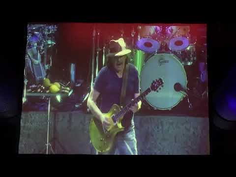Toussaint L’Ouverture Carlo Santana at concert in Las Vegas from Localguy8