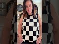 Dokotoo Striped Color Block Tank Top Review | High Neck Sleeveless Summer Top