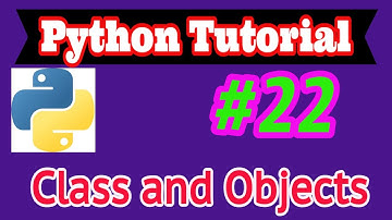 Python Tutorial in Hindi #22: Classes and Objects