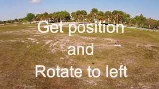How to fly a perfect circle around an object with your RC drone