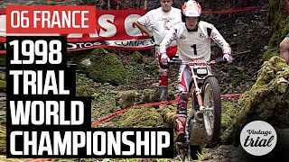 06 FRANCE 🇫🇷 | 1998 TRIAL WORLD CHAMPIONSHIP
