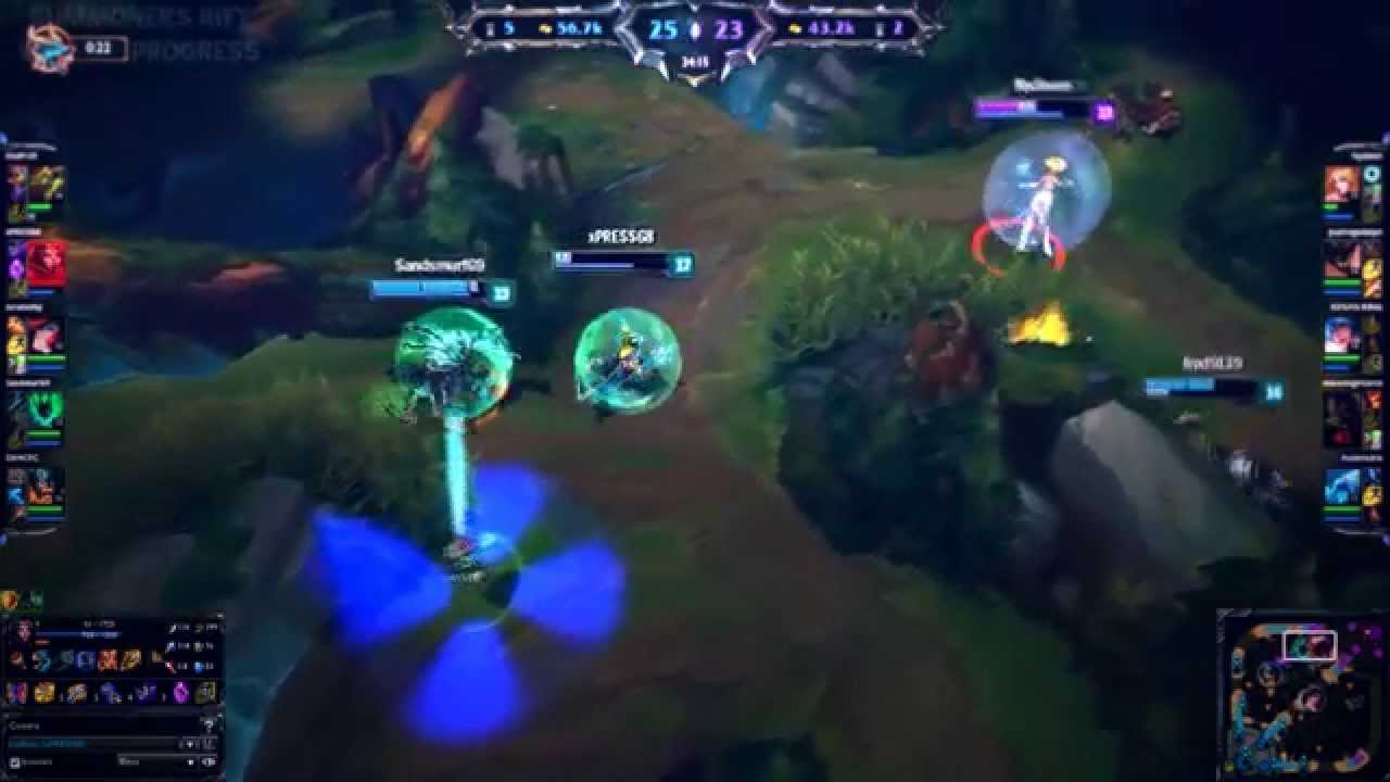 [HD] The Puissance of Hextech Gunblade 