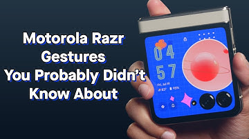 Motorola Razr Gestures You Probably Didn’t Know About