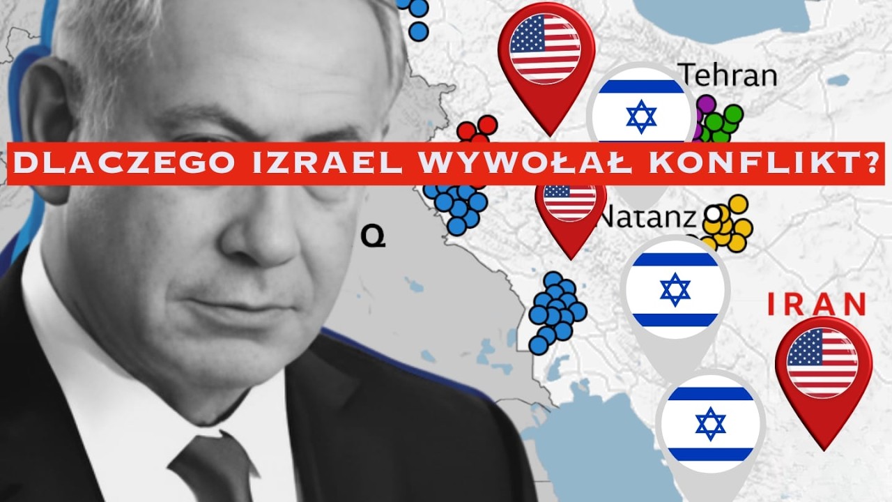 Czy Izrael dąży do regionalnej hegemonii? Cel agresji na Iran