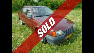 Vree Car Trading | Opel Kadett 1.3 S SEDAN BJ1986 SOLD | occasions hengelo gld | ©Henny Wissink
