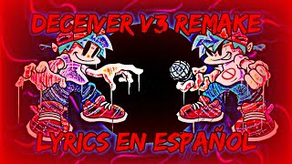 FNF Identity Fraud Revival Roblox Deceiver V3 Remake Lyrics En Español