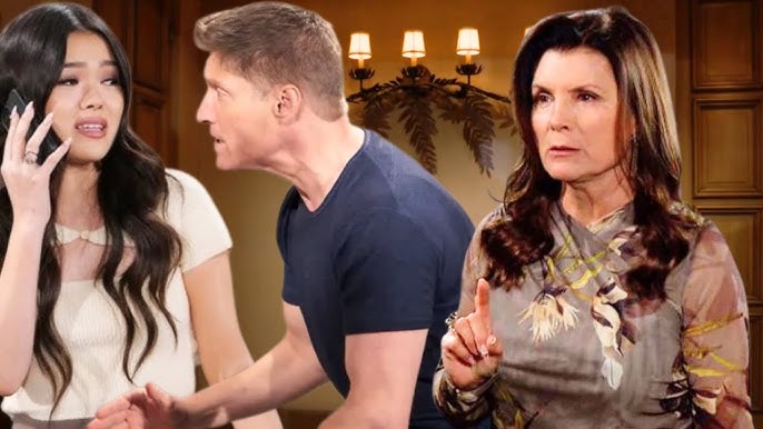 CBS B&B 8/26/2025-FULL Episode Recap Luna Crosses the Line with Deacon —  Sheila Impossible Choice! - YouTube