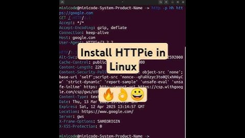 How to #install  & Use HTTPie - The Best API #testing  Tool! (#beginner  Friendly) #api #linux #http
