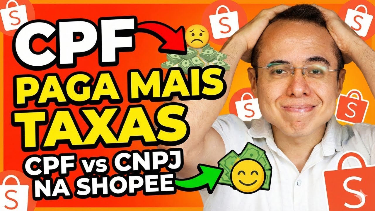 CPF ou CNPJ: Por qual começar para vender na Shopee (2026)