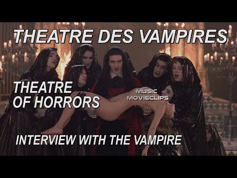 Theatre Des Vampires - Theatre of Horrors (Sub. Español) Interview With the Vampire