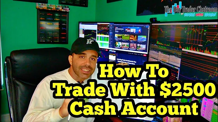 How To Start Trading With $2500 Cash Account
