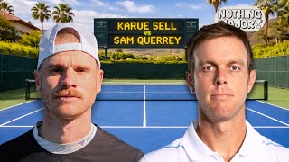 I Challenged Former #11 In The World Sam Querrey  Wealth