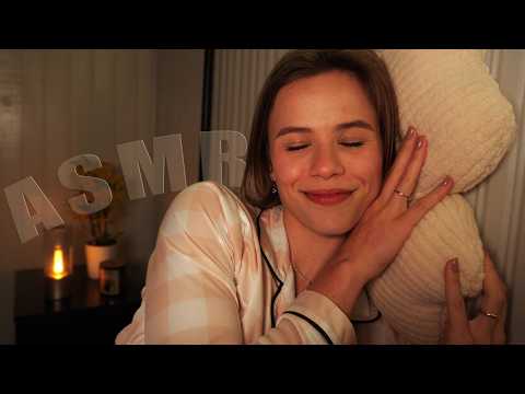 ASMR Você veio DORMIR com alguém que Sussurra 💤