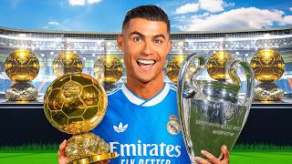 Probé si Cristiano nunca se iba del Madrid