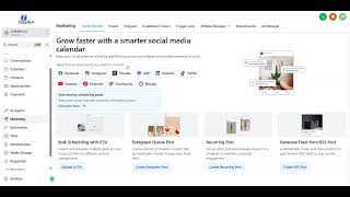 Step 25   How to Connect Social Media Accounts and Schedule Posts Using Zappify io Social Planner