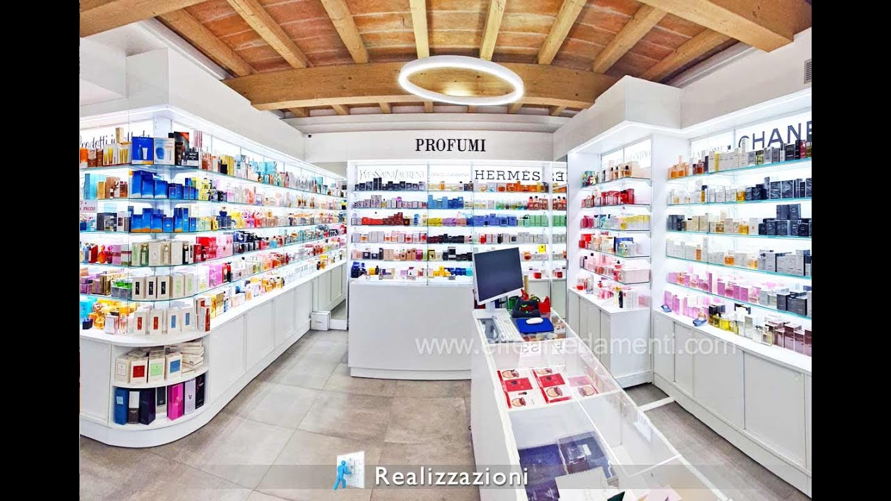 Arredamenti Per Negozi a Modena: Profumeria - Effe Arredamenti