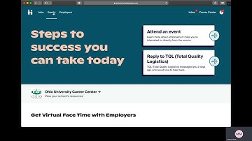 Handshake  Scheduling Appointments