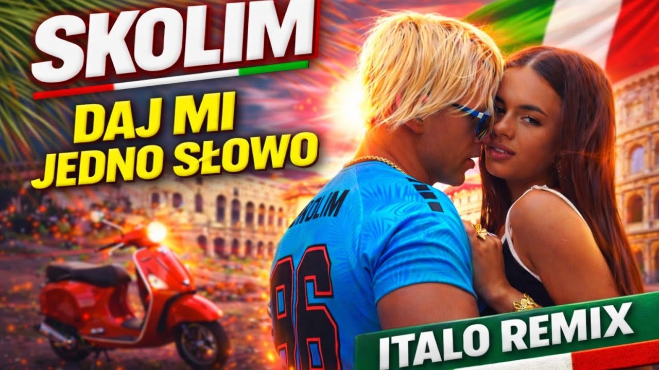 Skolim - Daj Mi Jedno Słowo ( Italo Disco Remix )