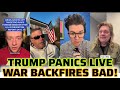 TRUMP’S AM BREAKDOWN — War BACKFIRE Leaves Him FURIOUS &amp; SHAKEN!!