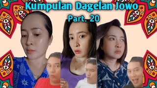 Kumpulan Dagelan Jowo Lipsing TikTok Part. 20