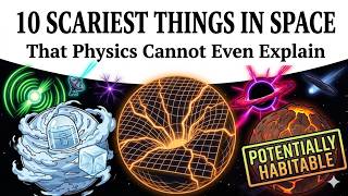 10 Scariest Things Scientists Found in Space That Physics Cannot Explain