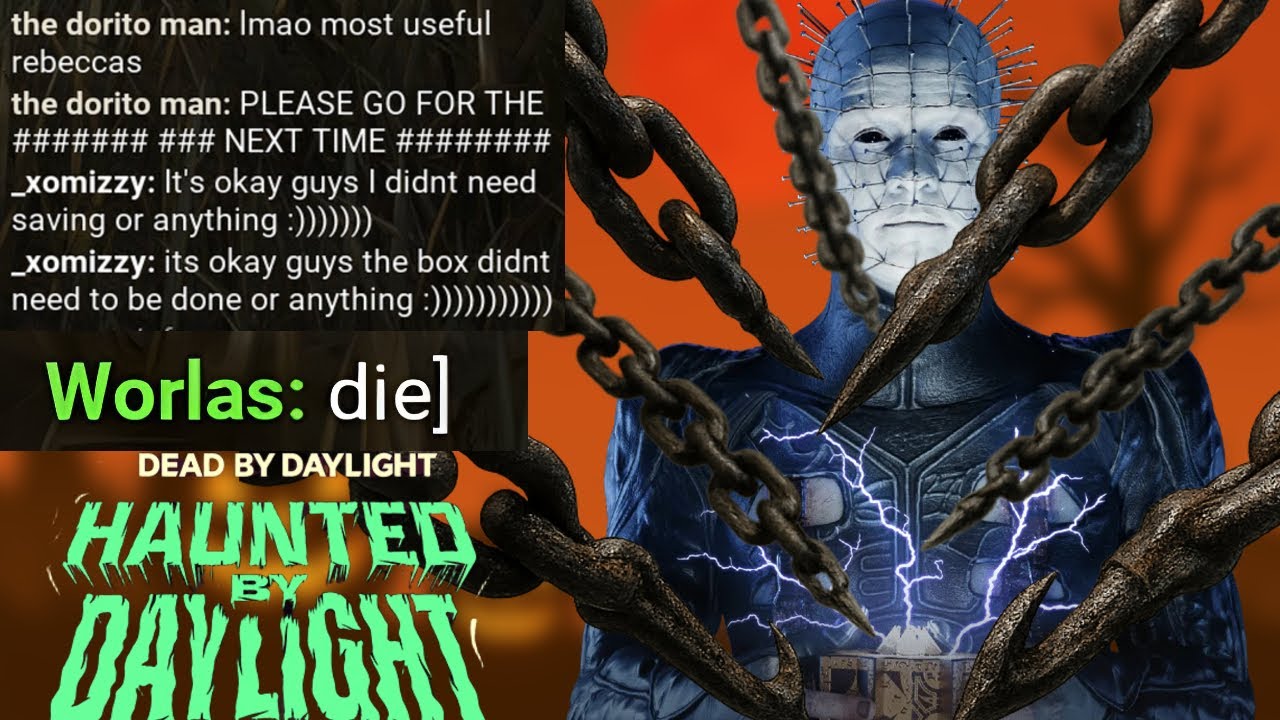 They Couldn't Handle Pinheads Chains | Dead By Daylight