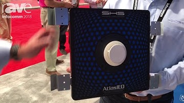 InfoComm 2018: AtlasIED Shows Off Its SHS Strategically Hidden Loudspeaker