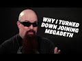 Why Slayer&#39;s Kerry King Turned Down Megadeth