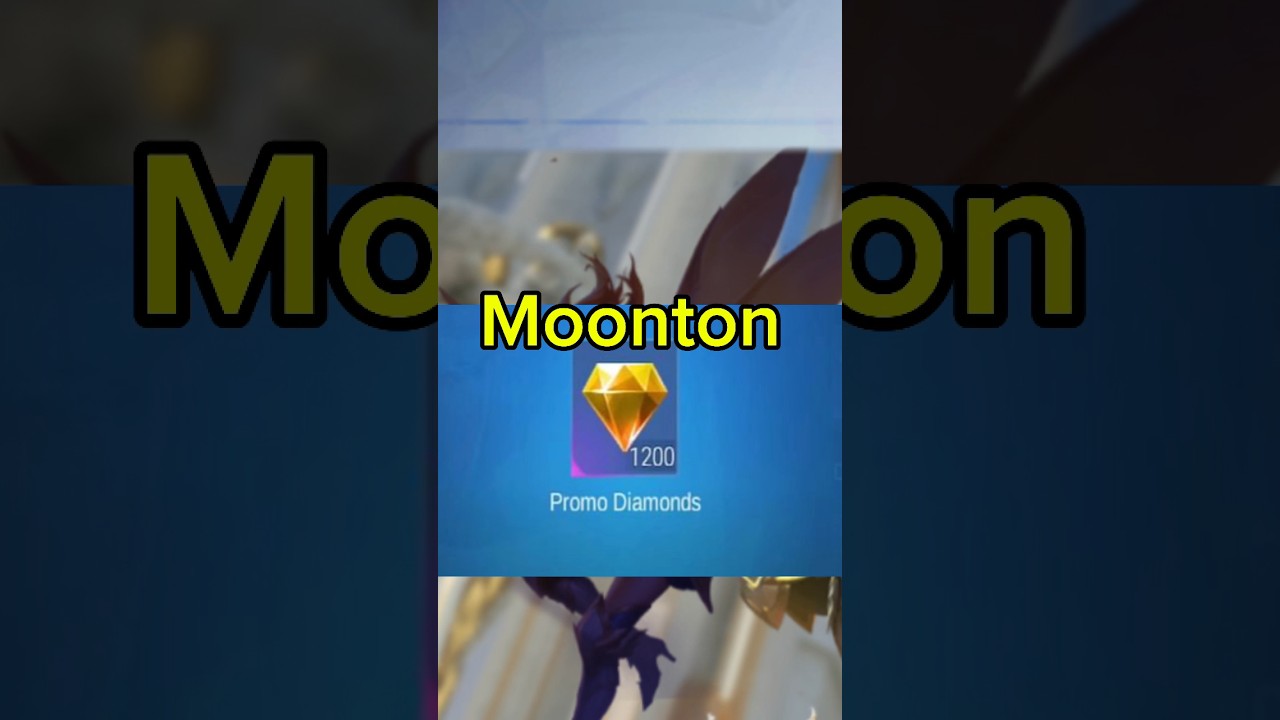 Thank moonton 🙏🥰 