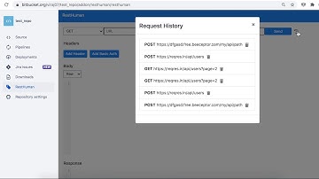 RestHuman - API management for Bitbucket
