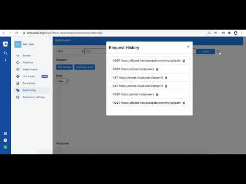 RestHuman - API management for Bitbucket