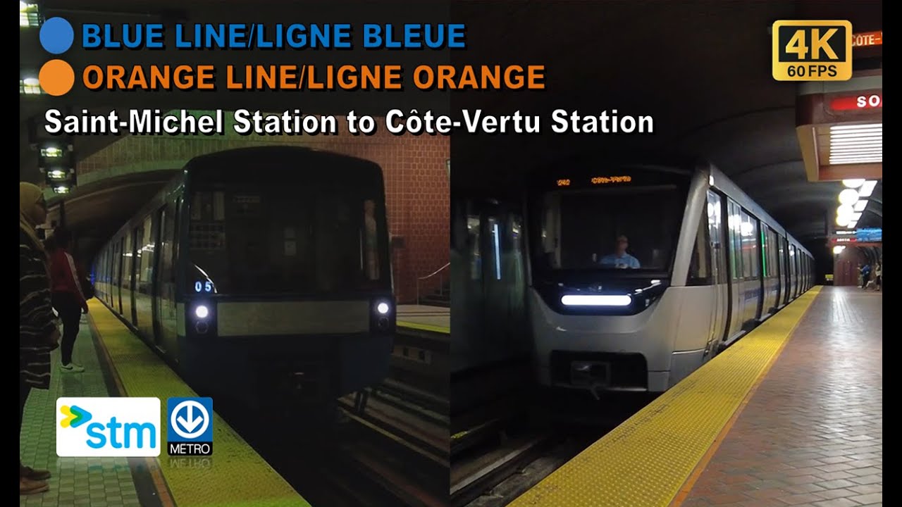 montreal-metro-pov-walk-saint-michel-station-to-c-te-vertu-station-via