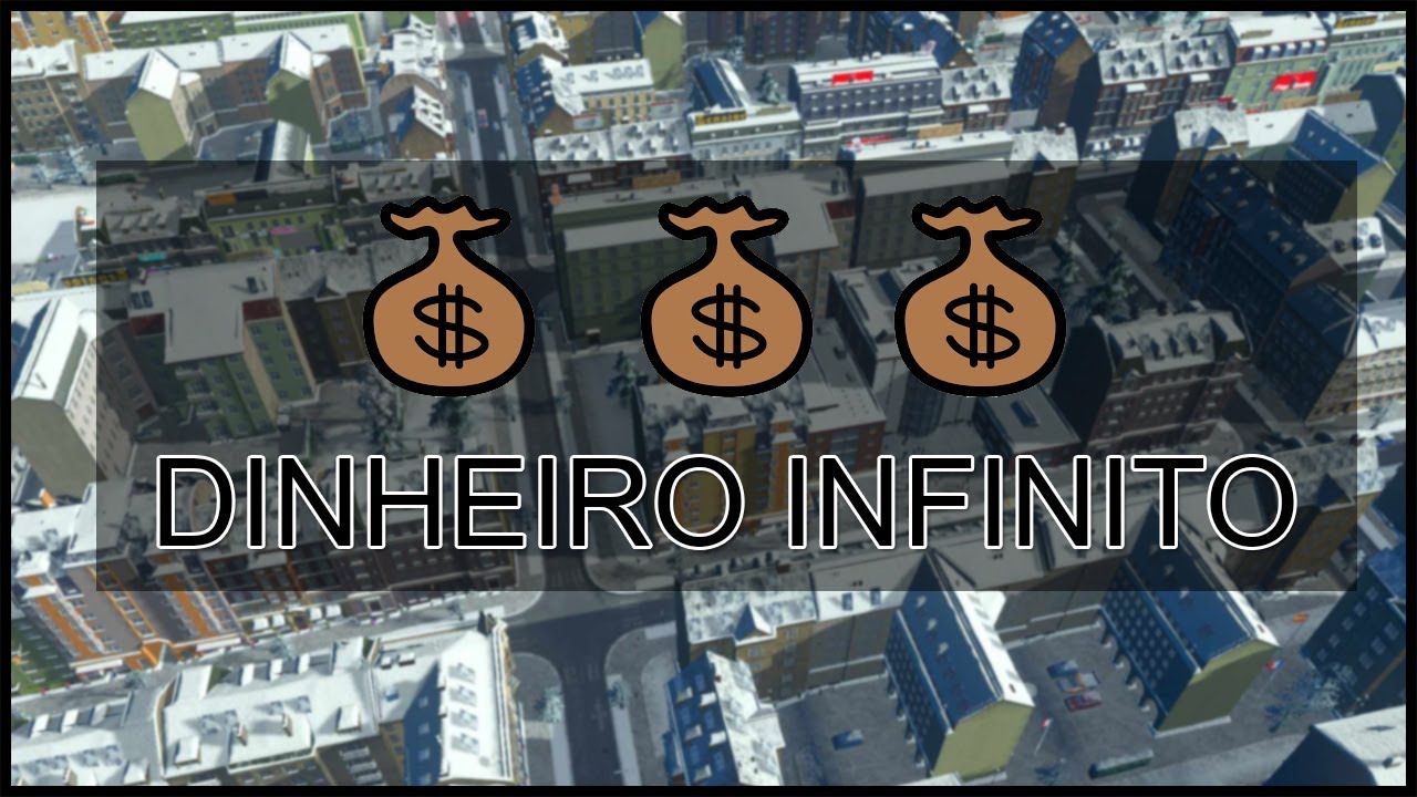 Cities Skylines --- Mods e Dinheiro INFINITO SEM programas - YouTube
