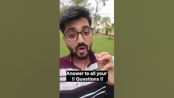 Answers to all your questions.