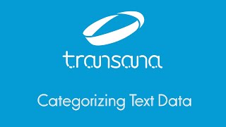 Categorizing Text