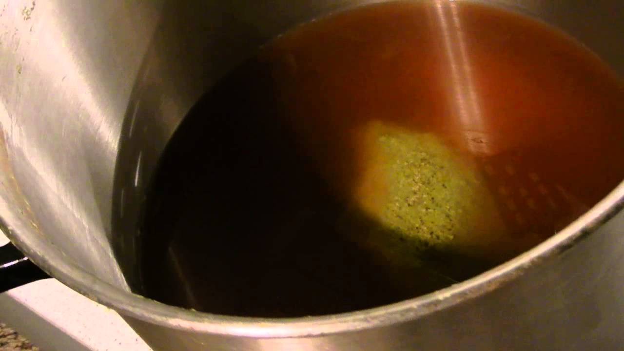 Brauen im Terminator, Teil 3 Hopfenseihern mit Leuterator