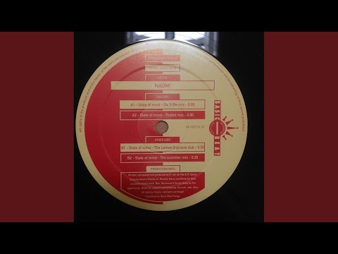 Naomi (2) — State Of Mind (Euro Mix Edit)