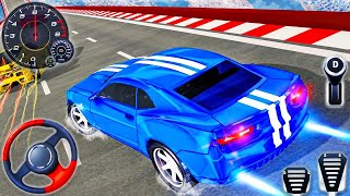 Jogo de Carro - Fúria nas Rodas: Enfrentando o Desafio (Mega Ramps Stunt Car 3D) | Jogos Android screenshot 2