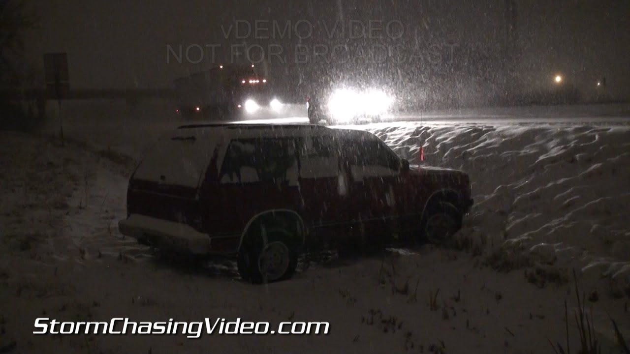 1/5/2015 Champaign, IL Alberta Clipper  Winter Travel Mess