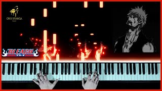 Compassion - Bleach OST [Piano Tutorial]