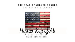 The Star Spangled Banner (USA National Anthem) [Higher Key of Ab Major] [Piano Instrumental] screenshot 5