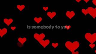 somebody to you - the vamps [edit audio] + (overlay)